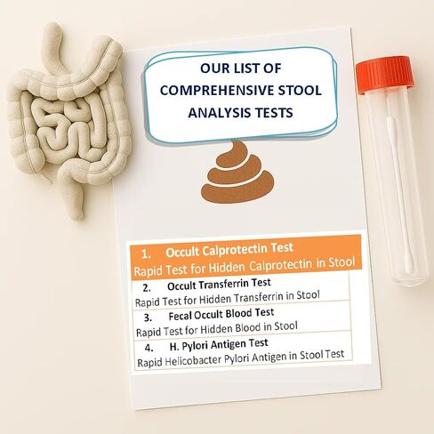 اختبار كالبروتكتين في البراز (اختباران) in Kuwait