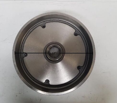 True Mobile Home Drum 12x2 مع مسامير وأوتاد قابلة للفك بديلة لـ Dexter 8-222-24 in Kuwait