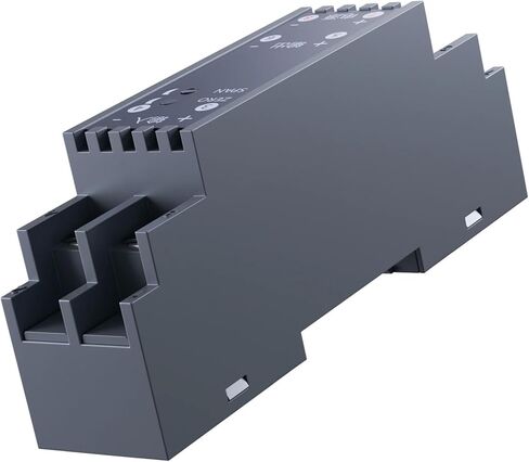 0-5V to 0-10V 1-5V DC Signal Isolator DC24V 1 in Out(Output 0-10V) in Saudi Arabia