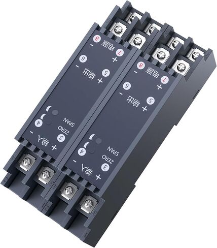 0-5V to 0-10V 1-5V DC Signal Isolator DC24V 1 in Out(Output 0-10V) in Saudi Arabia