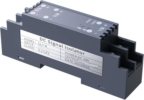 مخرج 0-10 مللي أمبير 1 مدخل DC24V عازل إشارة (مدخل تيار مستمر 0-100 فولت) in Saudi Arabia