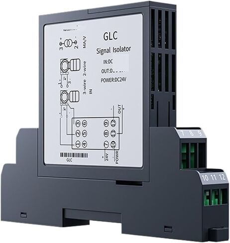 0-10V DC Signal Isolator 0-5V 1-5V DC24V 1 in Out(Input 0-10V) in Saudi Arabia