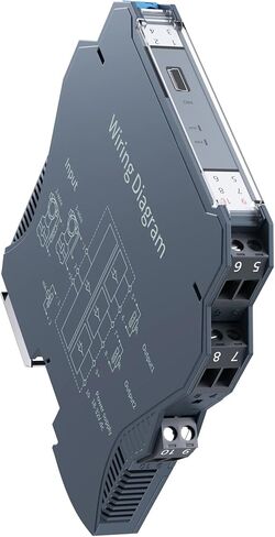 Input 1-5V Analog Signal Isolator 1 in 2 Out DC24V 4-20mA 0-20mA 0-10V 0-5V 1-5V(1-5V Output) in Saudi Arabia