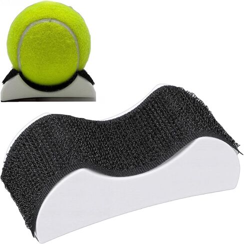 Fockety Padel Tennis Ball Picker, No Bend Pick Up Tool with Elastic Grip for Outdoor Training, Courts and Practice Ranges, ABS Material, Slim Design for Easy Carry in Saudi Arabia