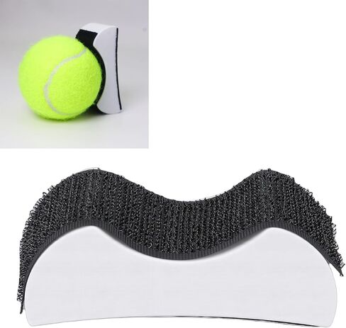Fockety Padel Tennis Ball Picker, No Bend Pick Up Tool with Elastic Grip for Outdoor Training, Courts and Practice Ranges, ABS Material, Slim Design for Easy Carry in Saudi Arabia
