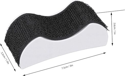 Fockety Padel Tennis Ball Picker, No Bend Pick Up Tool with Elastic Grip for Outdoor Training, Courts and Practice Ranges, ABS Material, Slim Design for Easy Carry in Saudi Arabia