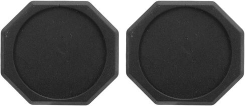 مضرب تنس بعقب غطاء نهاية قبعات 2 قطعة مضرب تنس بعقب غطاء تنس مضرب تنس سيليكون نهاية غطاء لمضرب كرة المضرب الأسود in Kuwait