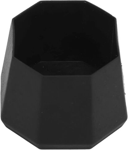 مضرب تنس بعقب غطاء نهاية قبعات 2 قطعة مضرب تنس بعقب غطاء تنس مضرب تنس سيليكون نهاية غطاء لمضرب كرة المضرب الأسود in Kuwait