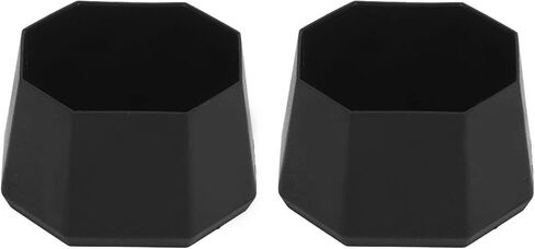 مضرب تنس بعقب غطاء نهاية قبعات 2 قطعة مضرب تنس بعقب غطاء تنس مضرب تنس سيليكون نهاية غطاء لمضرب كرة المضرب الأسود in Kuwait