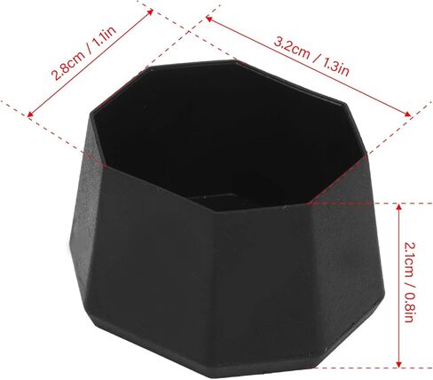 مضرب تنس بعقب غطاء نهاية قبعات 2 قطعة مضرب تنس بعقب غطاء تنس مضرب تنس سيليكون نهاية غطاء لمضرب كرة المضرب الأسود in Kuwait