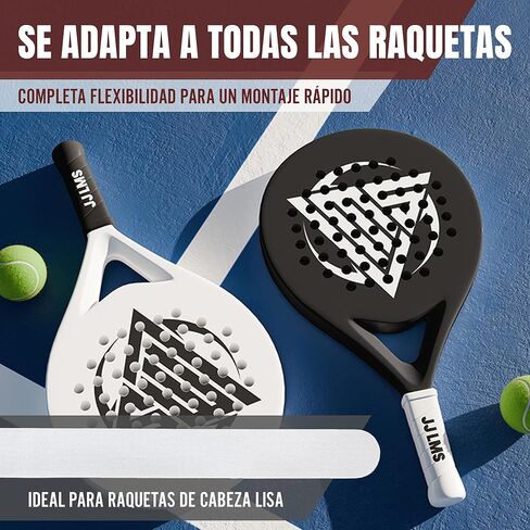 واقي مضارب البادل الشفاف + ملصق البادل - واقي مضارب الباديل الشفاف ذو النهاية الخشنة لحماية أكبر 35 × 370 مم in Kuwait