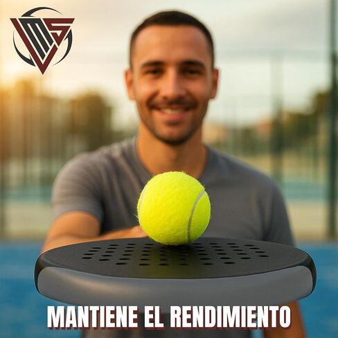 واقي مضارب البادل الشفاف + ملصق البادل - واقي مضارب الباديل الشفاف ذو النهاية الخشنة لحماية أكبر 35 × 370 مم in Kuwait