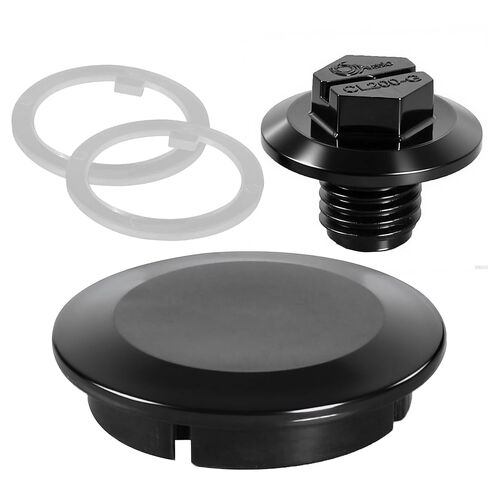 برغي الاحتفاظ بغطاء CLX200EGA مع غسالات منزلقة وقطع غيار غطاء مركزي لهايوارد - يناسب نماذج وحدة التغذية الكيميائية للكلور هايوارد CL200 CL220، ملحقات حمام السباحة بغطاء برغي الاحتفاظ in Kuwait