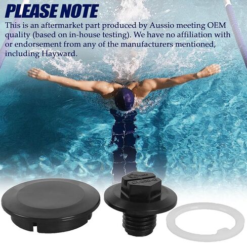 برغي الاحتفاظ بغطاء CLX200EGA مع غسالات منزلقة وقطع غيار غطاء مركزي لهايوارد - يناسب نماذج وحدة التغذية الكيميائية للكلور هايوارد CL200 CL220، ملحقات حمام السباحة بغطاء برغي الاحتفاظ in Kuwait