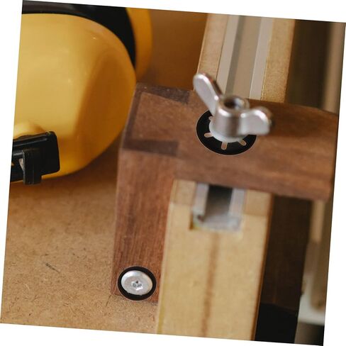 Garneck 1Set Plum Blossom Manganese Retaining Clips Lock Washers with Organizer Box Wear Resistant Fasteners for Various Applications in Kuwait