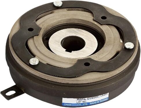 DC24V 12W Electromagnetic Bearing Mounted Clutch CDJ0S6AD-A.3 in Saudi Arabia