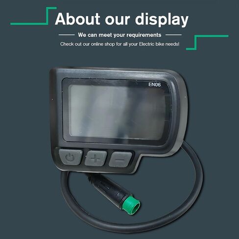 شاشة EN06 الكهربائية، شاشة EN06 الكهربائية المرنة والعازلة للماء، شاشة عرض LCD متوافقة مع شاشة LCD الكهربائية ذات الجهد الكهربي، للجبال الكهربائية in Kuwait