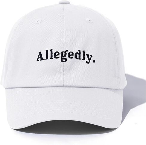Embroidered Baseball Cap, Adjustable Size, Lightweight and Sun Resistant Classic hat, Suitable for Daily Outdoor Sports wear in Saudi Arabia