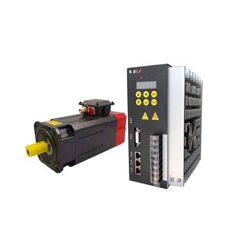 220V Single-Phase 3.7KW AC Spindle Motor servo Motor + Matching Driver in Saudi Arabia