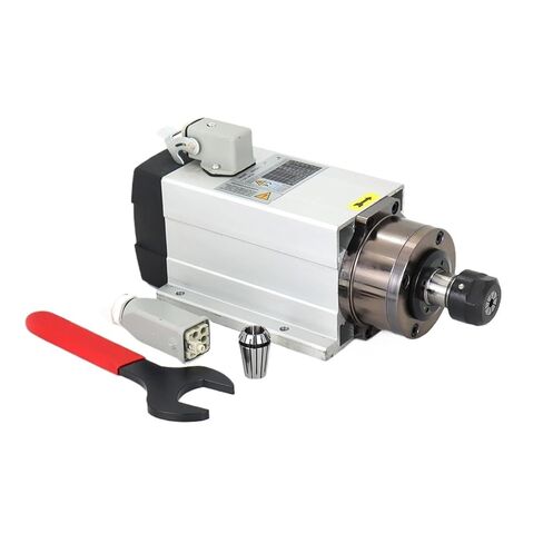 1.5kw air-Cooled Spindle Motor 220V 380V ER20 18000rpm GDF46-18Z(1.5KW 220V ER20,Without Base) in Saudi Arabia