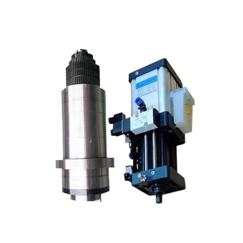Belt Drive Spindle BT40 6000RPM Sleeve 120mm + Cylinder in Saudi Arabia