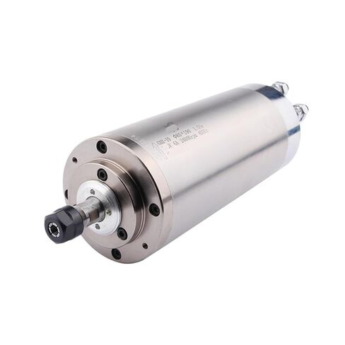 محرك المغزل 1.5 كيلو واط تبريد المياه 80 * 190 ER11 تشاك 220 فولت 380 فولت GDZ-19 (1.5 كيلو واط ER11 380 فولت) in Kuwait