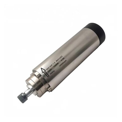 1.5 kW air-Cooled 24,000 RPM CNC Motor Spindle high Speed GDZ-80F-1.5-ER11 in Saudi Arabia