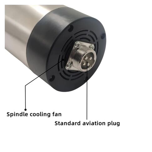 1.5 kW air-Cooled 24,000 RPM CNC Motor Spindle high Speed GDZ-80F-1.5-ER11 in Saudi Arabia