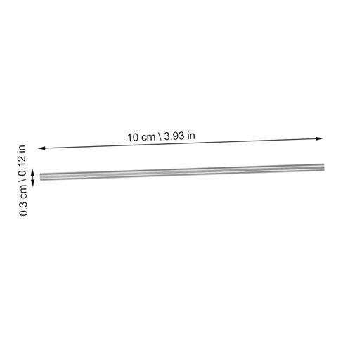 VANZACK 30pcs Steel Axles for DIY Toy Models Rc Car Boat Helicopter Parts and Wear-Resistant Rods for Creative Projects and Upgrades in Saudi Arabia
