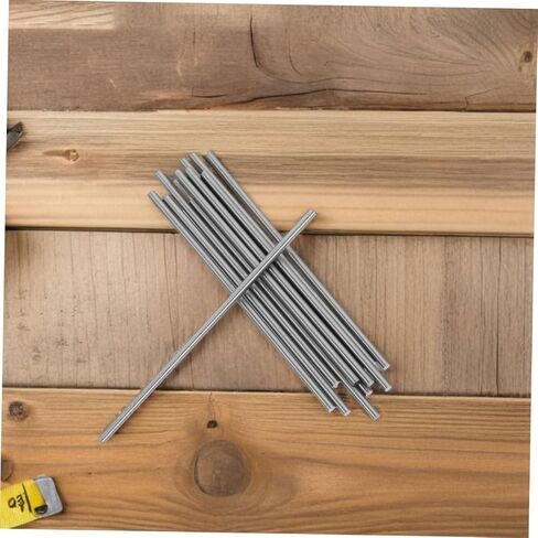 VANZACK 30pcs Steel Axles for DIY Toy Models Rc Car Boat Helicopter Parts and Wear-Resistant Rods for Creative Projects and Upgrades in Saudi Arabia