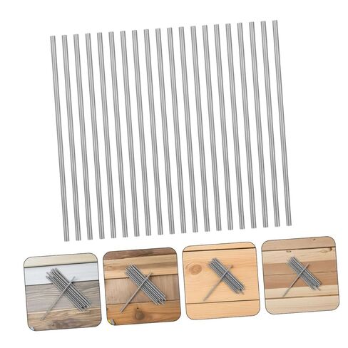 VANZACK 30pcs Steel Axles for DIY Toy Models Rc Car Boat Helicopter Parts and Wear-Resistant Rods for Creative Projects and Upgrades in Saudi Arabia
