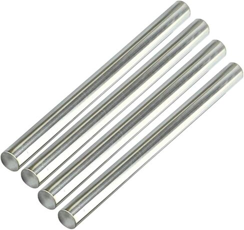 4 Pcs 304 Round Rods Solid Shaft Rods 500Mm Suitable for DIY Craft Model,Diameter 4.5mm(Diameter 4.5mm) in Saudi Arabia