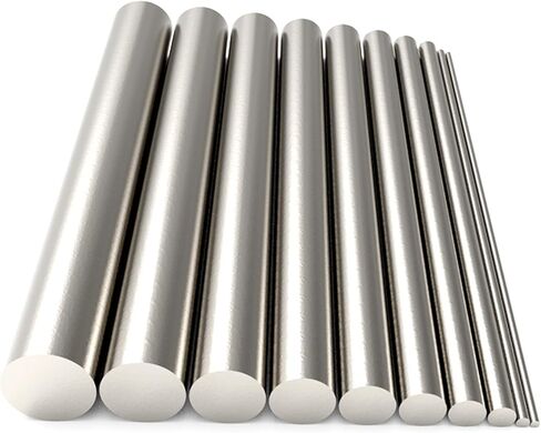 4 Pcs 304 Round Rods Solid Shaft Rods 500Mm Suitable for DIY Craft Model,Diameter 4.5mm(Diameter 4.5mm) in Saudi Arabia
