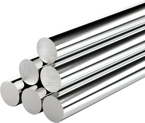 4 Pcs 304 Round Rods Solid Shaft Rods 500Mm Suitable for DIY Craft Model,Diameter 4.5mm(Diameter 4.5mm) in Saudi Arabia