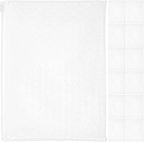 Cabilock 10pcs 0.25mm Bubble Pouches Self-sealing Packaging Bags 21x16cm Cushioning Mailers for Shipping, Moving, and Jewelry Protection in Saudi Arabia