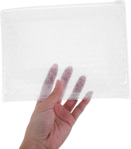 Cabilock 10pcs 0.25mm Bubble Pouches Self-sealing Packaging Bags 21x16cm Cushioning Mailers for Shipping, Moving, and Jewelry Protection in Saudi Arabia