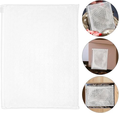 Cabilock 10pcs 0.25mm Bubble Pouches Self-sealing Packaging Bags 21x16cm Cushioning Mailers for Shipping, Moving, and Jewelry Protection in Saudi Arabia