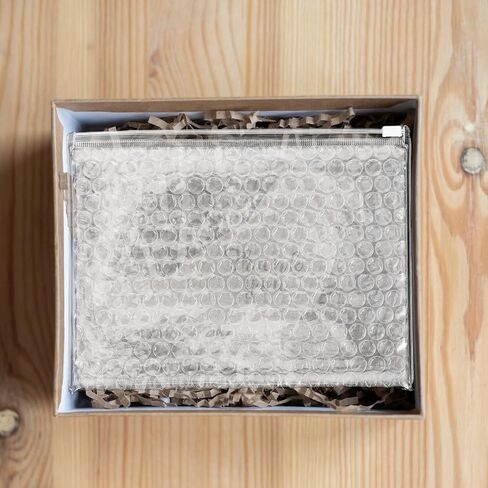 Cabilock 10pcs 0.25mm Bubble Pouches Self-sealing Packaging Bags 21x16cm Cushioning Mailers for Shipping, Moving, and Jewelry Protection in Saudi Arabia