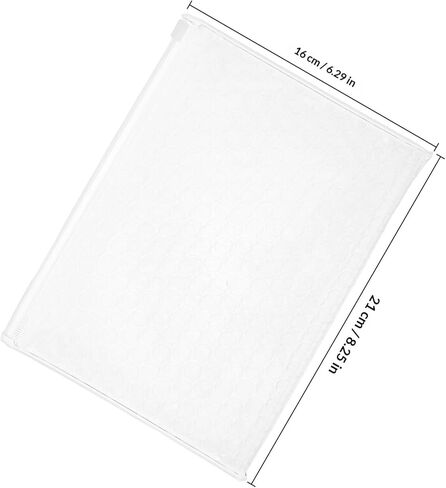 SEWACC 10pcs Self Seal Bubble Pouches 0.25mm Thick Cushioning Bags for Packaging, Moving, and Jewelry Shipping Supplies in Saudi Arabia