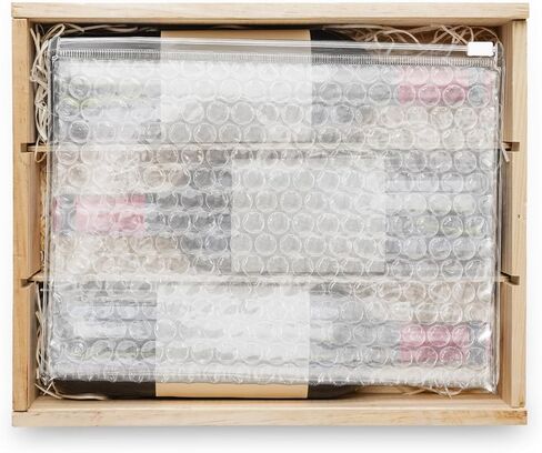 SEWACC 10pcs Self Seal Bubble Pouches 0.25mm Thick Cushioning Bags for Packaging, Moving, and Jewelry Shipping Supplies in Saudi Arabia