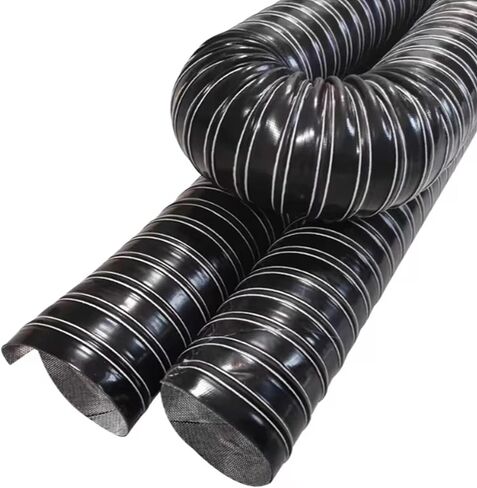 3.28ft Silicone Flexible Brake Cooling Duct Hose - Automotive Air Ducting Vacuum Hose (180mm) for Enhanced Induction & Cooling Performance in Saudi Arabia