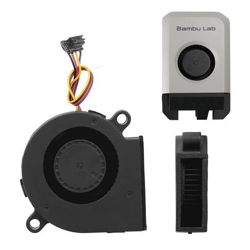 5015 24Vp1 Fan Dual Ball Bearing Cooling Blower Fan for Lab P1P P1S 3D Printer Quiet Turbo Fan,3D Printer DC24V Extruder Hotend Cooling Fan 5015 for Bambu Lab P1P/P1S in Saudi Arabia