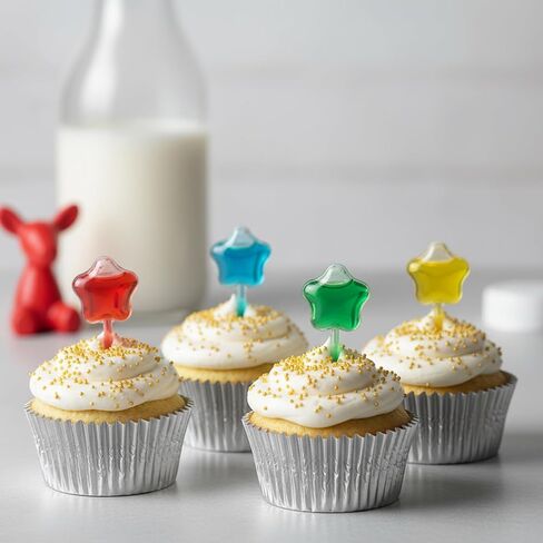 150PCS Pipetas para Postres, 4ml Star Shape Mini Pipettes, Clear Plastic Pipetas para Caramelo de Flan, for Dessert Decorations, Birthday Party and Holiday Decoration in Saudi Arabia