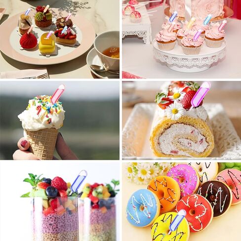 1000 Pcs Cupcake Pipette, 4ml Plastic Pipettes Droppers for Cupcakes Disposable Liquid Droppers Liquid Transfer Tubes for Chocolate Strawberries Desserts Ice Cream Mini Cakes in Saudi Arabia