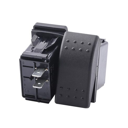 2 Pins Spst On-Off Rocker Switch Waterproof Replacement for Marine Boat in Saudi Arabia
