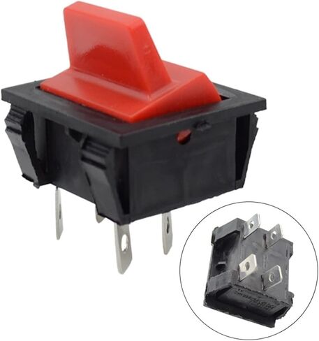 Rocker Switch ON Off Rocker Switch,Boat Switch 4pins,Generator Switch,Motor Machine in Saudi Arabia