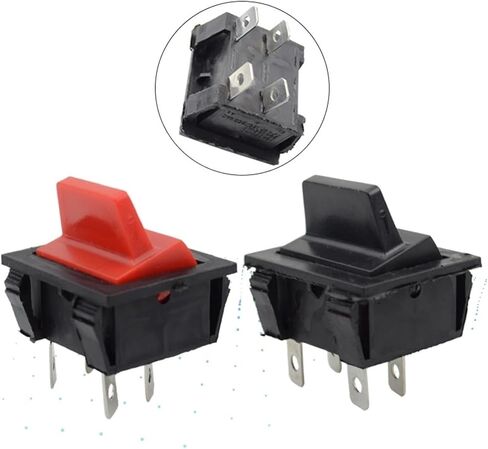 Rocker Switch ON Off Rocker Switch,Boat Switch 4pins,Generator Switch,Motor Machine in Saudi Arabia