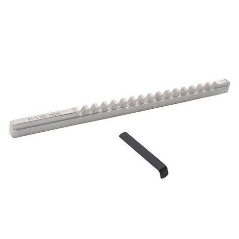 findmall Keyway Broach Set B1-5mm High Speed Steel Suitable for CNC Cutting Machine Tool in Saudi Arabia