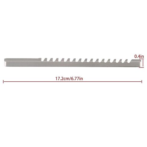 findmall Keyway Broach Set B1-5mm High Speed Steel Suitable for CNC Cutting Machine Tool in Saudi Arabia