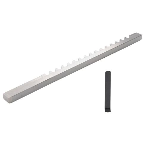 findmall Keyway Broach Set B1-5mm High Speed Steel Suitable for CNC Cutting Machine Tool in Saudi Arabia